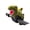 green tyrannosaurus, variant on Lightweight Balance Bike Chest Pad Anti-Collision Protector Comfortable