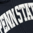 thumbnail image 2 of Women's Stadium Athletic Navy Penn State Nittany Lions Arched Name Full-Zip Hoodie, 2 of 3