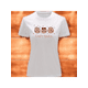 thumbnail image 2 of Playera Blusa Con Impresion De 3 Capybaras Bebes Fashion Ropa para Mujer Capibara Color Blanco Talla Chica Marca Emil SaEs, 2 of 4