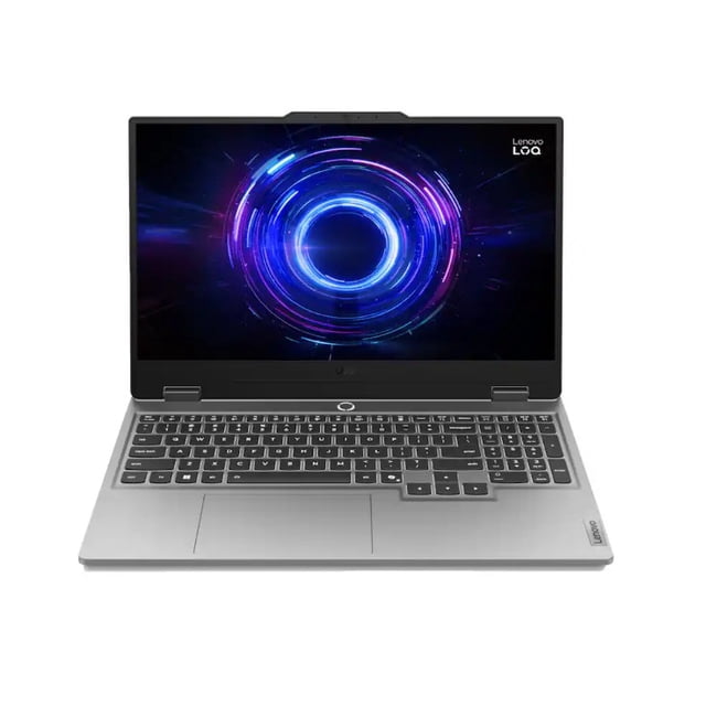 Laptop Gamer Lenovo LOQ 15 Core i5 16GB RAM 512GB SSD RTX 3050 15.6” FHD 144Hz Win11 Gris