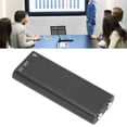 thumbnail image 4 of Enregistreur Vocal, Dispositif d'Enregistrement Activé par la Voix X2 Hd Réduction de Bruit, Mini Enregistreur Sonore Usb pour Réunions Interviews, Appareils d'Enregistrement Portables, 4 of 8