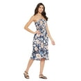 thumbnail image 3 of Oussum Women Short Tube Dress Sleeveless Summer Dresses, Multicolor, 3 of 7