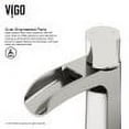 thumbnail image 5 of VIGO Paloma Single Handle Single-Hole Bathroom Faucet in Brushed Nickel, 5 of 8