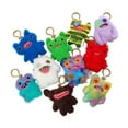thumbnail image 4 of Fuggler Plush Clip-On Keyring Grin Grin - Funny Ugly Monster Plush Doll Brown, 4 of 4