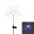 thumbnail image 2 of MMJ Solar Fireworks Garden Stake Light 200 LED Waterproof Outdoor Lawn Decor 15.75x3.54x2.36in, 2 of 9