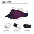 thumbnail image 3 of Balery Black Dark Blue Purple Gorra deportiva con visera ajustable para mujer y hombre (talla única), 3 of 7
