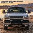 thumbnail image 2 of Spec-D Tuning Black Power Heating Towing Mirrors w/ LED Turn Signals Compatible with 2003-2006 Chevy Silverado 1500/2500HD/3500, GMC Sierra, Left + Right Pair Assembly, 2 of 7
