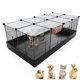 thumbnail image 1 of Corral para Animales Pequeños PAWING de 20 Paneles de Alambre Metálico, 1 of 7