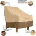 thumbnail image 2 of Funda Protectora Para Sillón De Jardín Exterior, Para Silla Tela Oxford 210d Impermeable (80 X 85 X 91,5 Cm), 2 of 5