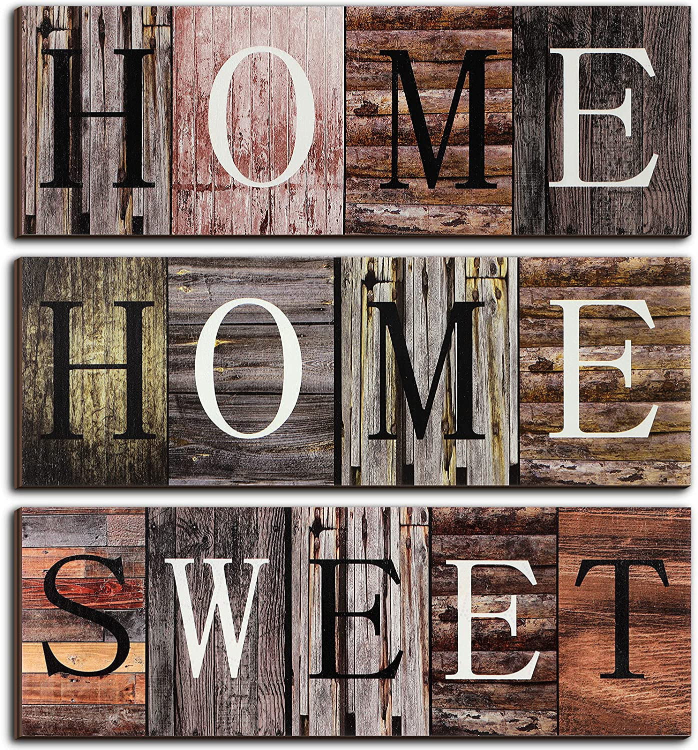 Rustic Home Sign/Home Wall Sign/Rustic Home Decor 