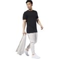 thumbnail image 2 of Reebok Mens Combat Legacy Athletic Jogger Pants, Beige, Medium, 2 of 6