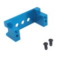 thumbnail image 1 of 1/14 RC Car Servo Mounting Bracket Spare Parts for 144001 1/12 124018 124019 Car DIY Parts - Blue, 1 of 1