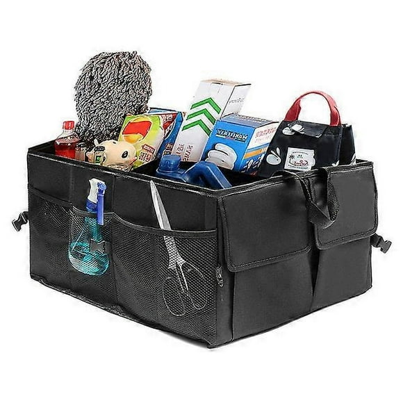 Car Trunk Organizer Eco-Friendly Super Strong & Durable Collapsible Cargo Storage Box For Auto Trucks SUV Trunk Box / Box