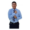 thumbnail image 2 of Camisa De Caballero Doble Puño Para Mancuernilla $de Fabrica, 2 of 7
