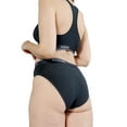 thumbnail image 3 of POSESHE Women's Micro Modal Hipster Panties, S-5XL, 3-Pack, 3 of 6