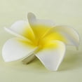 thumbnail image 3 of Pinza para el cabellero de espuma de plumeria para mujeres y niñas de 3 3/4 pulgadas, color Hugo Accesorio de cabeza, 3 of 10