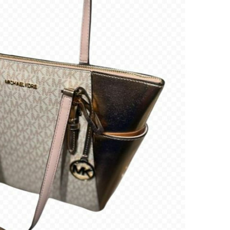 Michael Kors Women's Charlotte Large Signature Logo and