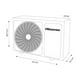 thumbnail image 4 of Aire acondicionado mini split inverter solo frío 1 Tonelada, 4 of 4