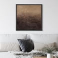 thumbnail image 2 of Asdg12s- Canvas Print Wall Art Moody Brown Abstract Landscape Illustrations Modern Art Decorative Minimal Calm/Zen for Living Room, Bedroom, Office BLACK, 2 of 7