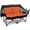 Black, variant on PNKKODW Oversized Padded Double Camping Chair Heavy Duty Folding Loveseat Supports Up to 800 lb 2 Person Outdoor Lawn Chair with Cooler Bags and Wine Glass Holders