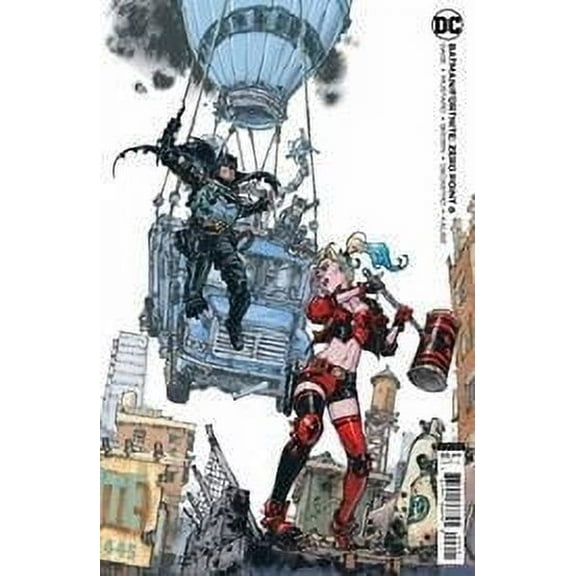 Batman Fortnite Zero Point #6 (of 6) Cvr B Kim Jung Gi Card Stock DC Comics Comic Book