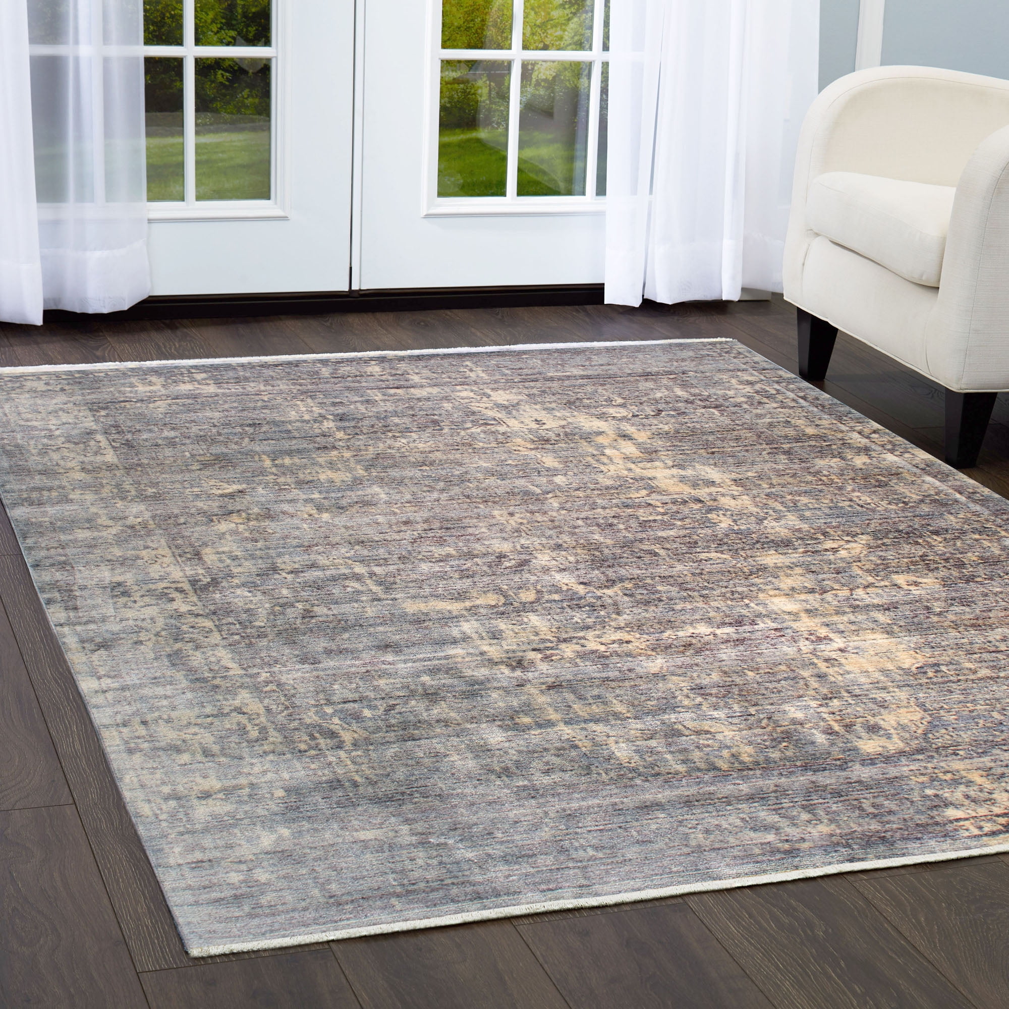 Nicole Miller Designer Area Rugs Artisan 968451 Gray Transitional