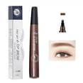 thumbnail image 1 of Pompotops Produits de Beauté en Liquidation, Cadeaux de Beauté pour Femmes, Crayon à Sourcils Fourchette Longue Durée, 1 of 2