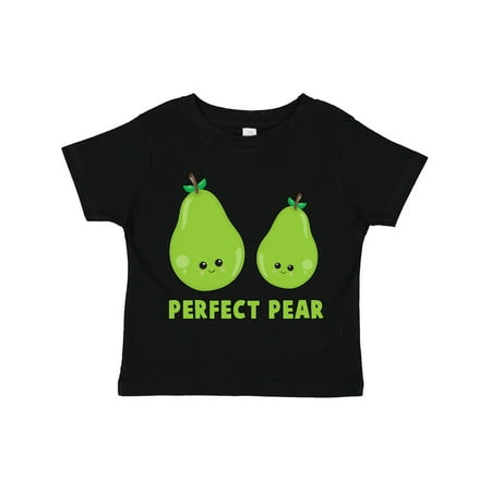 

Inktastic Perfect Pear Outfit Couple Funny Fruit Pair Gift Toddler Boy or Toddler Girl T-Shirt