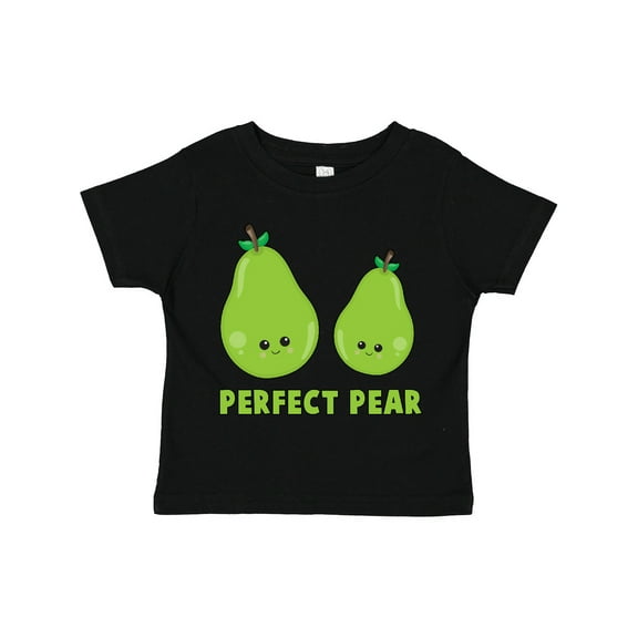 Inktastic Perfect Pear Couple Funny Fruit Pair Boys or Girls Toddler T-Shirt