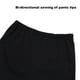 thumbnail image 3 of Pantalones cortos deportivos elásticos para mujer, pantalones cortos de verano lisos, 3 of 5