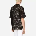 thumbnail image 3 of Camisas Manga Corta De Encaje Para Hombre Slim Fit, 3 of 5
