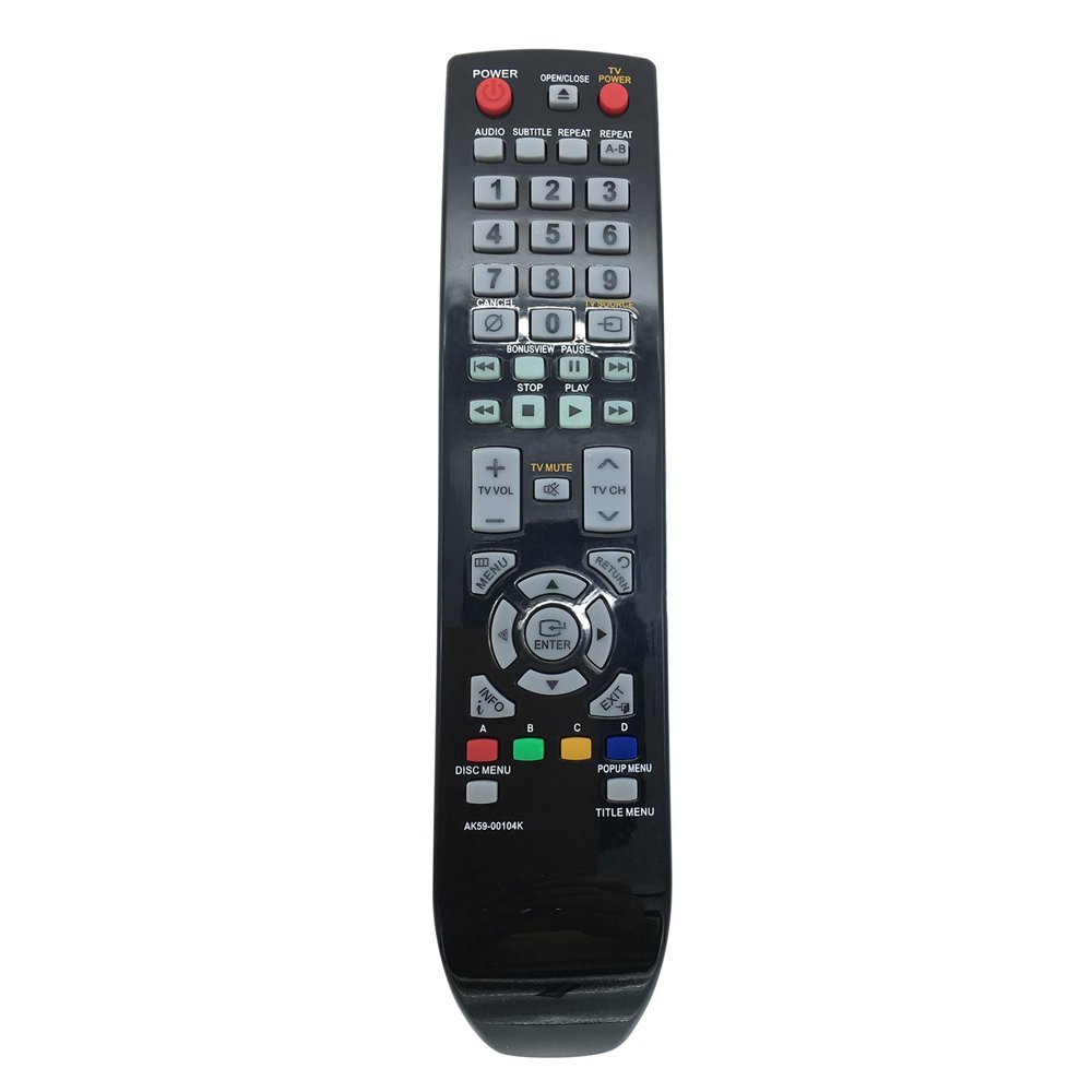 NEW BluRay DVD Player Remote Control AK5900104K For Samsung BD Blu