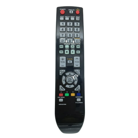 NEW Blu-Ray DVD Player Remote Control AK59-00104K For Samsung BD Blu-Ray DVD Player Work for BDP1590 BDP1600 BD-P1600/XAA (Samsung Bd H8900 Best Price)