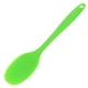 thumbnail image 4 of Cuchara sopera de silicona con mango largo, antiadherente, para servir alimentos (verde), 4 of 7