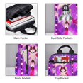 thumbnail image 5 of Hazbin Hotel Angel Dust Dance Backpack Bookbag School Bag Unisex Daypack Lightweight Adjustable Satchel Travel Bag, 5 of 8