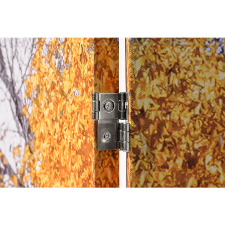 Legacy Decor Paravento Divisorio 4 Pannelli – Bow Bridge Central Park – 180x172 Cm – Stampa Digitale Su Tela - 5