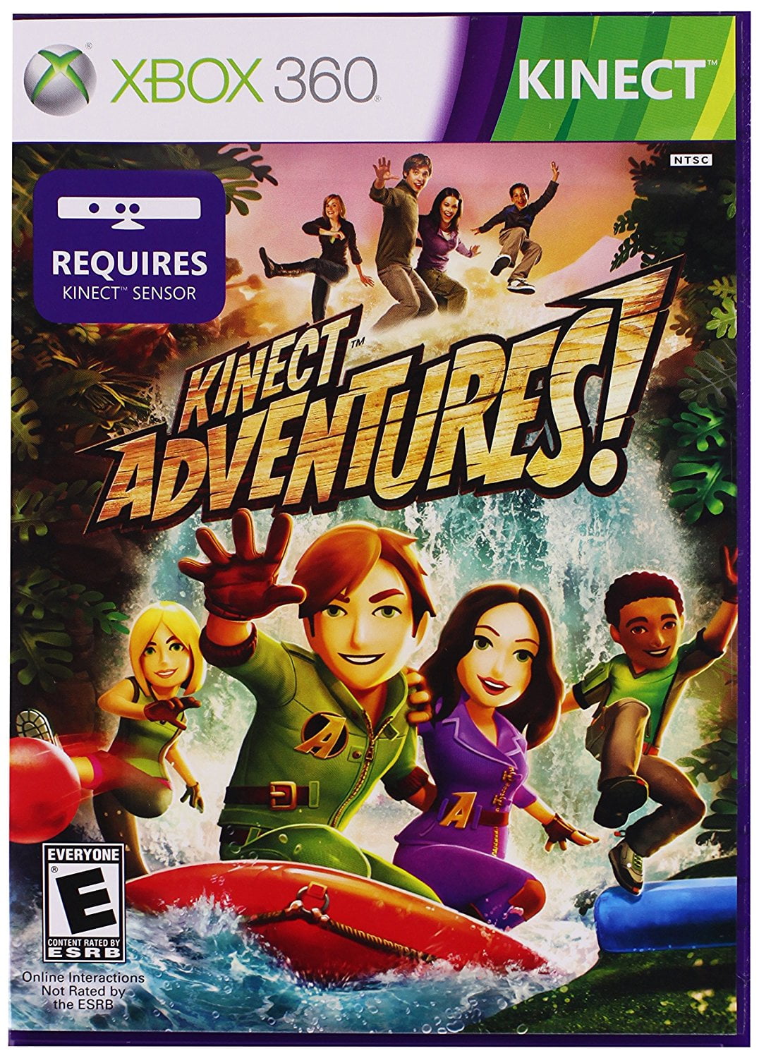 Kinect Adventures Xbox 360 Walmart Com Walmart Com