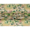 thumbnail image 5 of oneOone Velvet Green Fabric Floral Sewing Material Print Fabric By The Yard 58 Inch Wide-NK, 5 of 7
