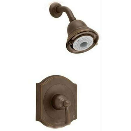 American Standard T415.501.002 Portsmouth Flowise Shower Trim Kit Only with Metal Lever Handle, Available in Various