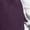 Dark Purple, variant on Zip Off Hiking Pants Women Trousers Convertible to Shorts Waterproof Drawstring Waist Pants for Outdoor Camping Mountain Climbing