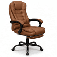 thumbnail image 1 of Silla Ejecutiva de Escritorio Oficina Ergonómica Reclinable X-PROSS Cafe 6.49 pulg, 1 of 6
