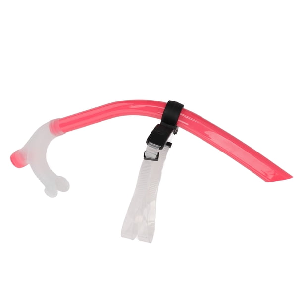 Snorkel De Natación, Snorkel De Natación, Tubo De Respiración De Natación De Silicona De Arrastre Reducido Con Soporte De Cabeza Ajustable Para Buceo Con Snorkel