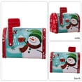 thumbnail image 6 of KDFWDM Christmas Cookie Tins Tinplate Candy Boxes, Empty Tins Xmas Reindeer Gift Box, Cookie Container Biscui Boxes Chocolate Snacks Box Candy Jar, 6 of 9