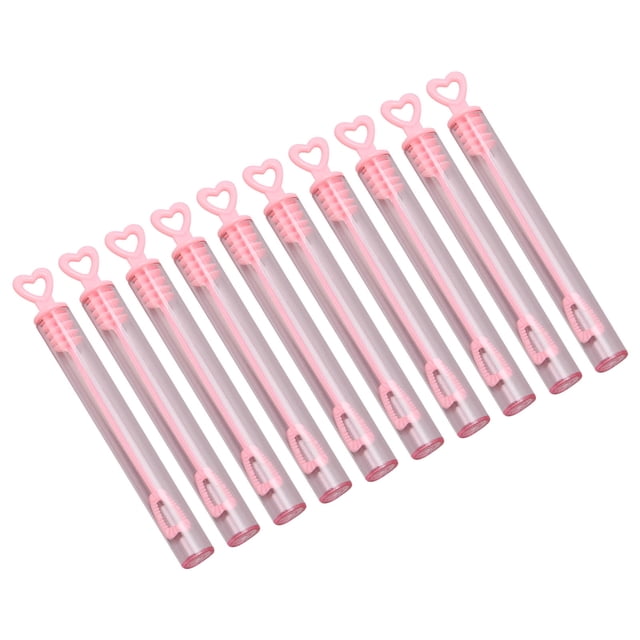 Bubble Wands, Plastic Bubble Sticks 10 Pieces For Holiday