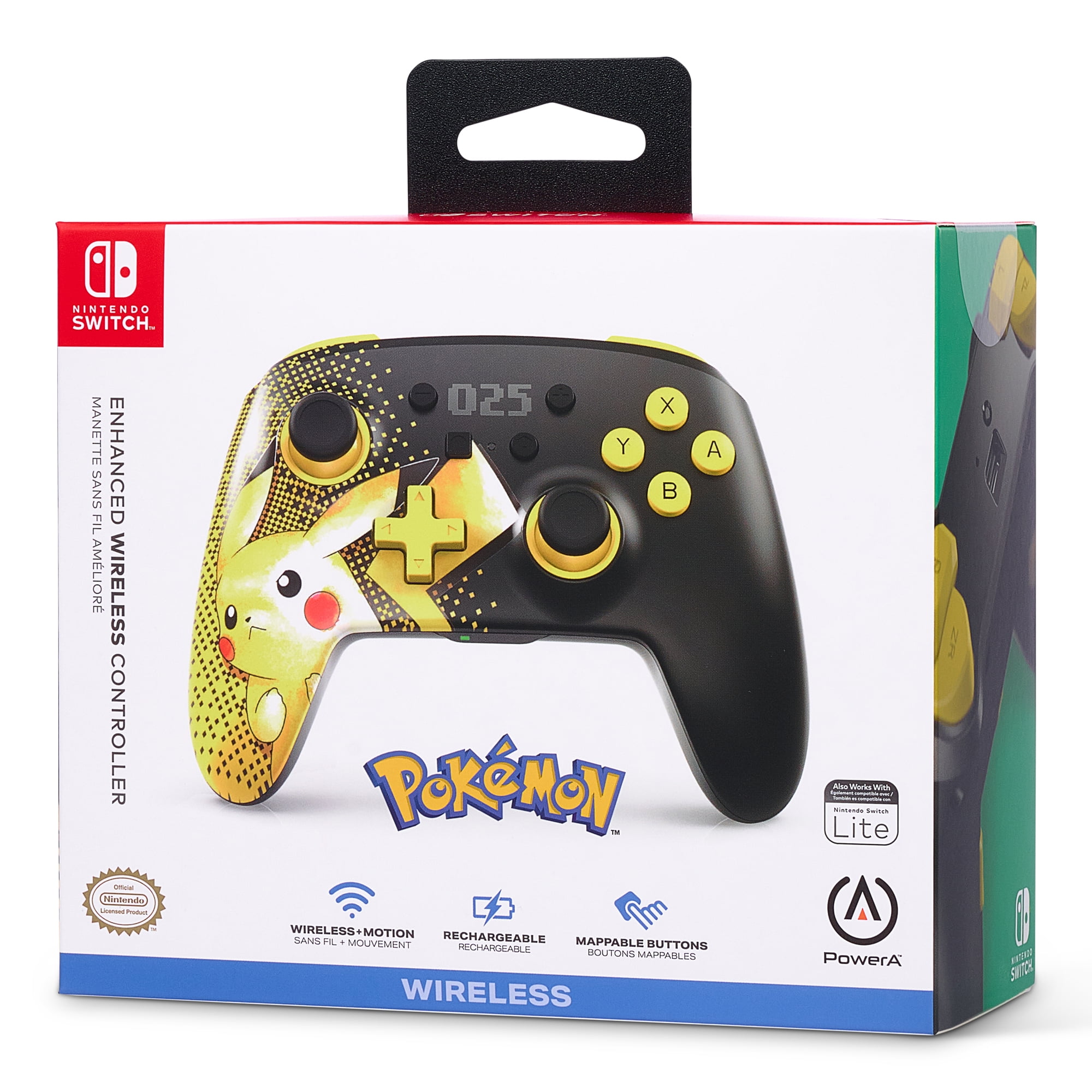PowerA Enhanced Wireless Controller for Nintendo Switch