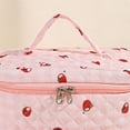 thumbnail image 1 of Maquillaje 3 Piezas Cosméticos Algodón Floral para Mujer (caqui) Rosa, 1 of 5