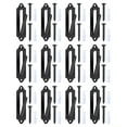 thumbnail image 2 of 12PCS European Mount Hanger, Stainless Steel Euro Wall Mount Hanger for Deer, Antelope, Coyote and Other Smaller Animals, Heavy Duty Deer Skull Wall Bracket Hooker with Easy Installation Kit, 2 of 6