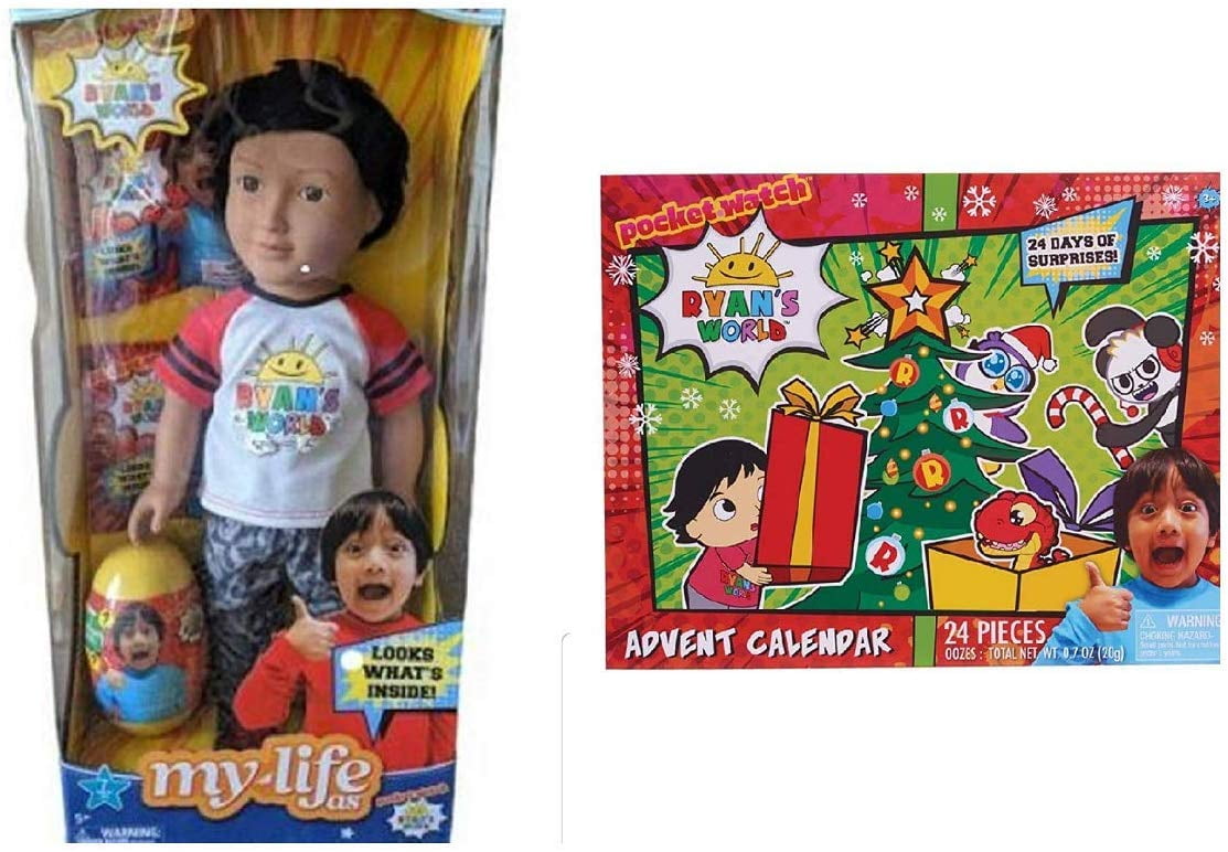 ryan's world my life doll