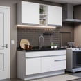 thumbnail image 1 of Cocina Integral Completa Madesa Glamy 150cm Blanco, 1 of 5