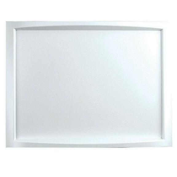 1 - Party Essentials 15.25" X 11.6" Serving Tray - White